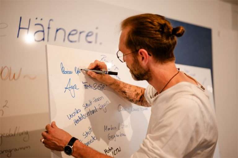 Brainstorming & Ideen sammeln für die Häfnerei
